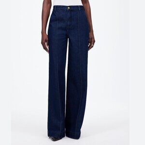 Madewell Superwide-Leg Trouser Jeans -  size 29